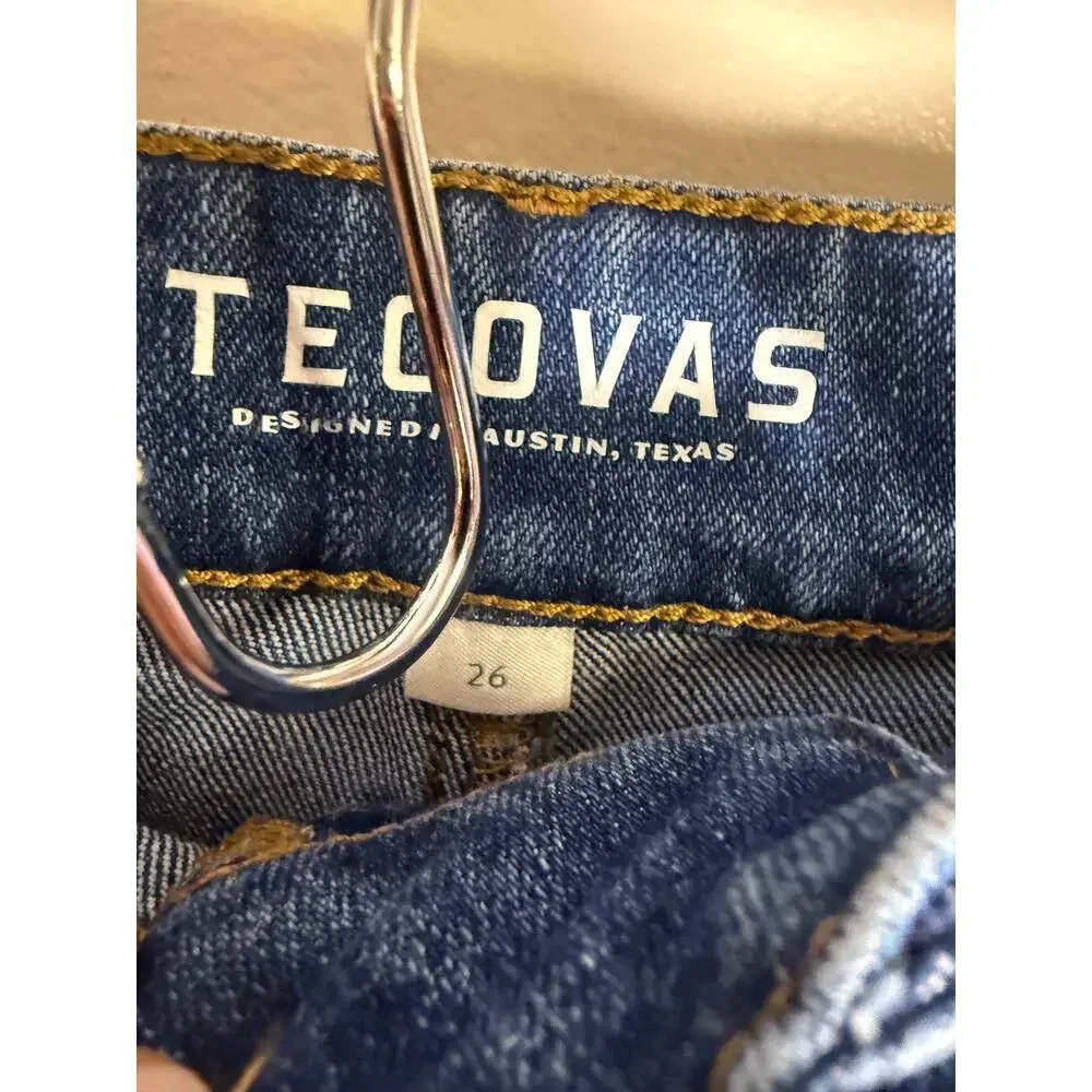 Tecovas Denim Midi Skirt Women’s Sz. 26